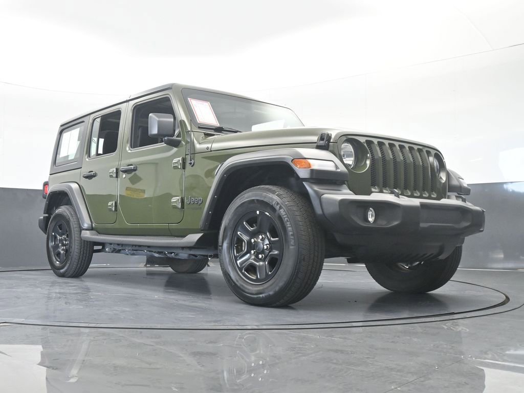Used 2022 Jeep Wrangler Unlimited Sport image 64