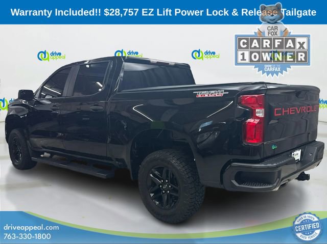 Used 2020 Chevrolet Silverado 1500 Custom Trail Boss w/ Custom Convenience Package image 8