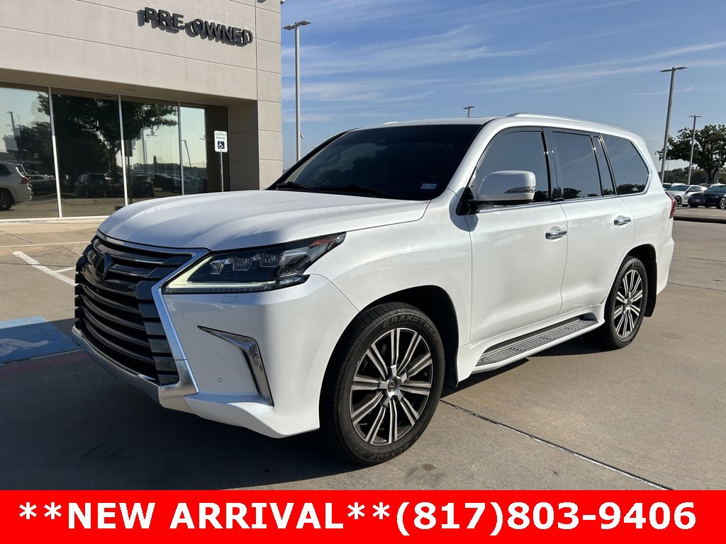 Used 2021 Lexus LX 570 4WD w/ Luxury Package