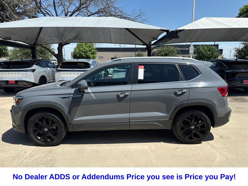 Used 2022 Volkswagen Taos SE w/ IQ.Drive SE Package AWD/4WD image 6