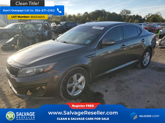 Used 2014 Kia Optima LX