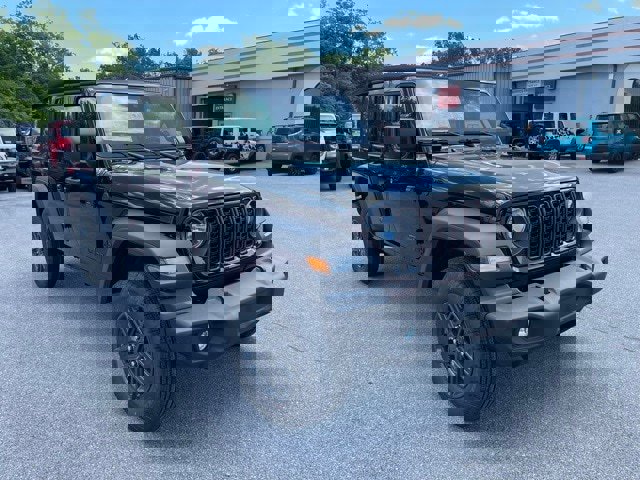 New 2024 Jeep Wrangler Unlimited Sport