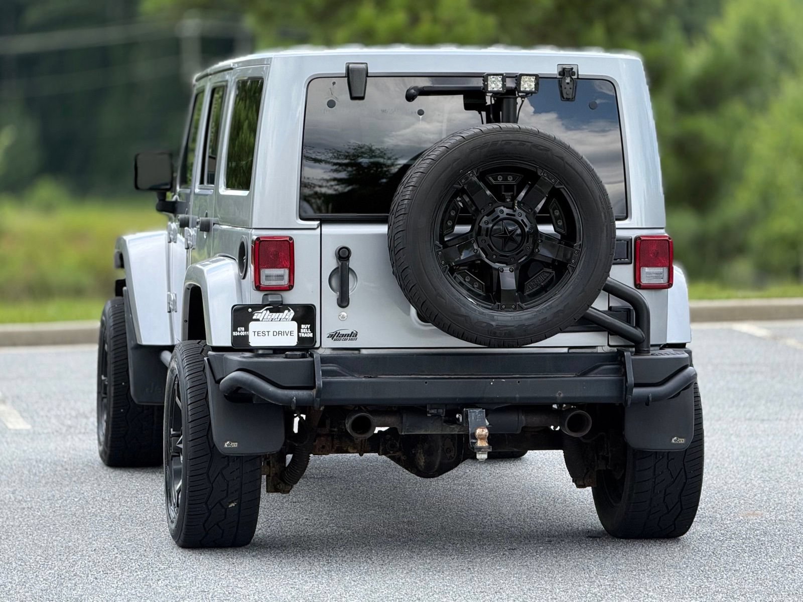 Used 2014 Jeep Wrangler Unlimited Rubicon w/ Dual Top Group AWD/4WD image 5