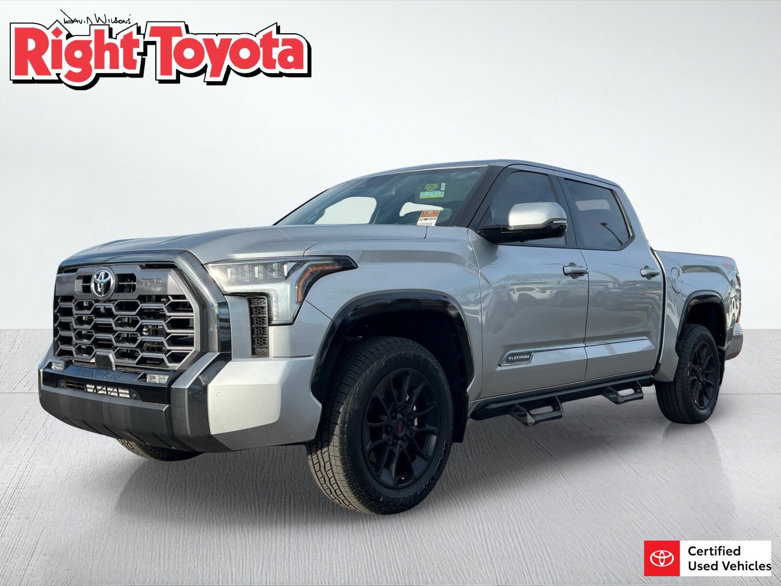Certified 2026 Toyota Tundra Platinum w/ TRD Off-Road Package