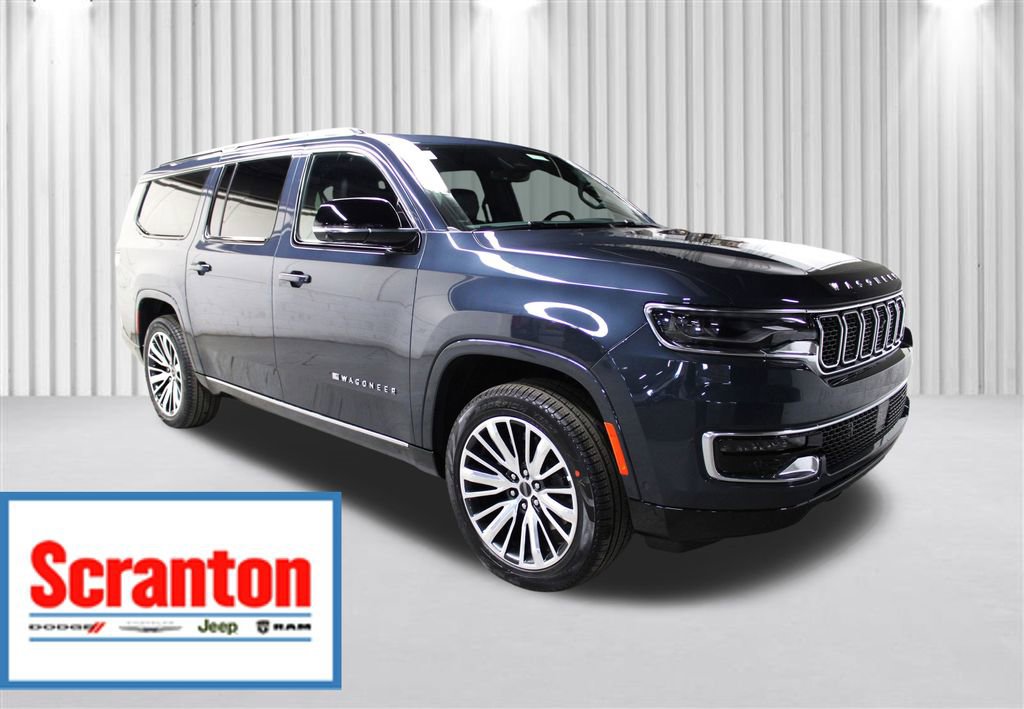 New 2025 Jeep Wagoneer L Series II
