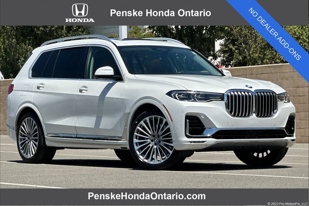 Used 2019 BMW X7 xDrive50i w/ Premium Package