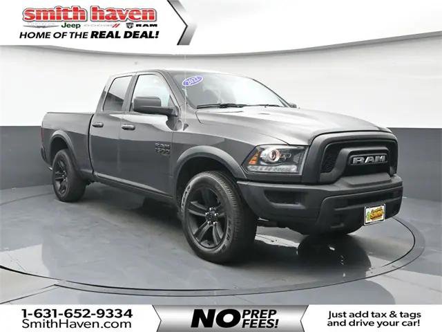 Certified 2022 RAM 1500 Classic Warlock w/ Electronics Group AWD/4WD image 1