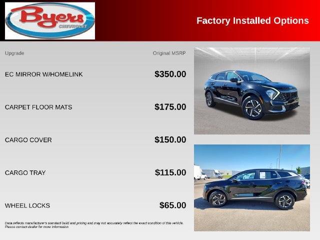 Used 2023 Kia Sportage LX AWD/4WD image 10