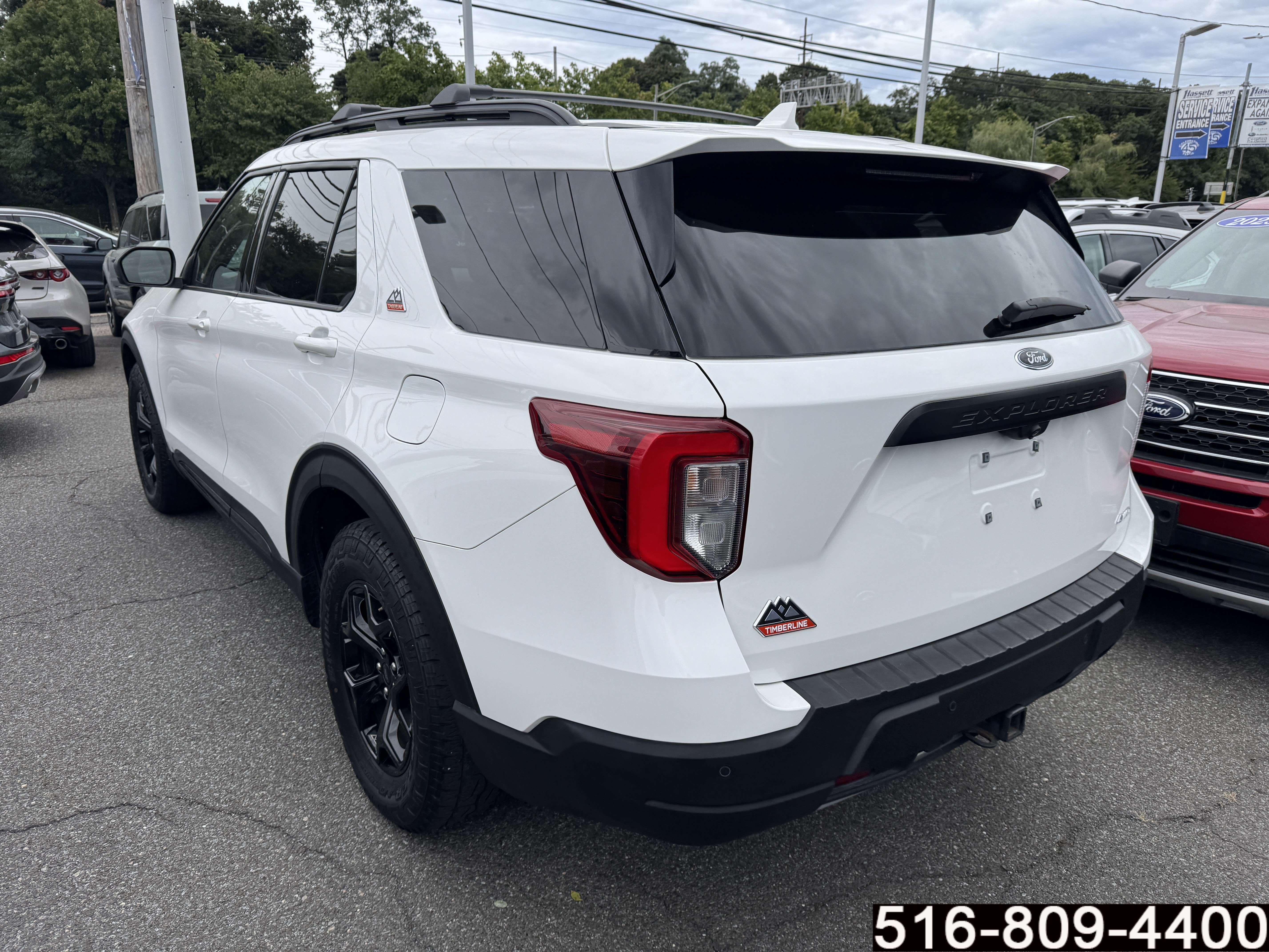Used 2022 Ford Explorer Timberline AWD/4WD image 7