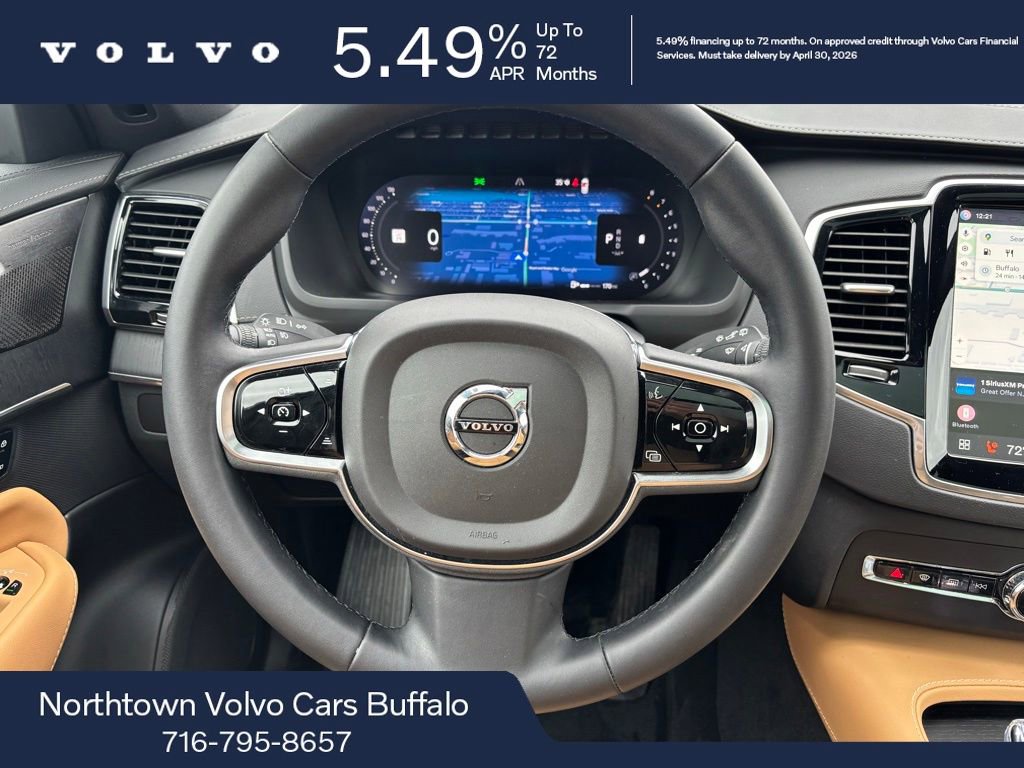 Certified 2024 Volvo XC90 B6 Ultimate AWD/4WD image 6