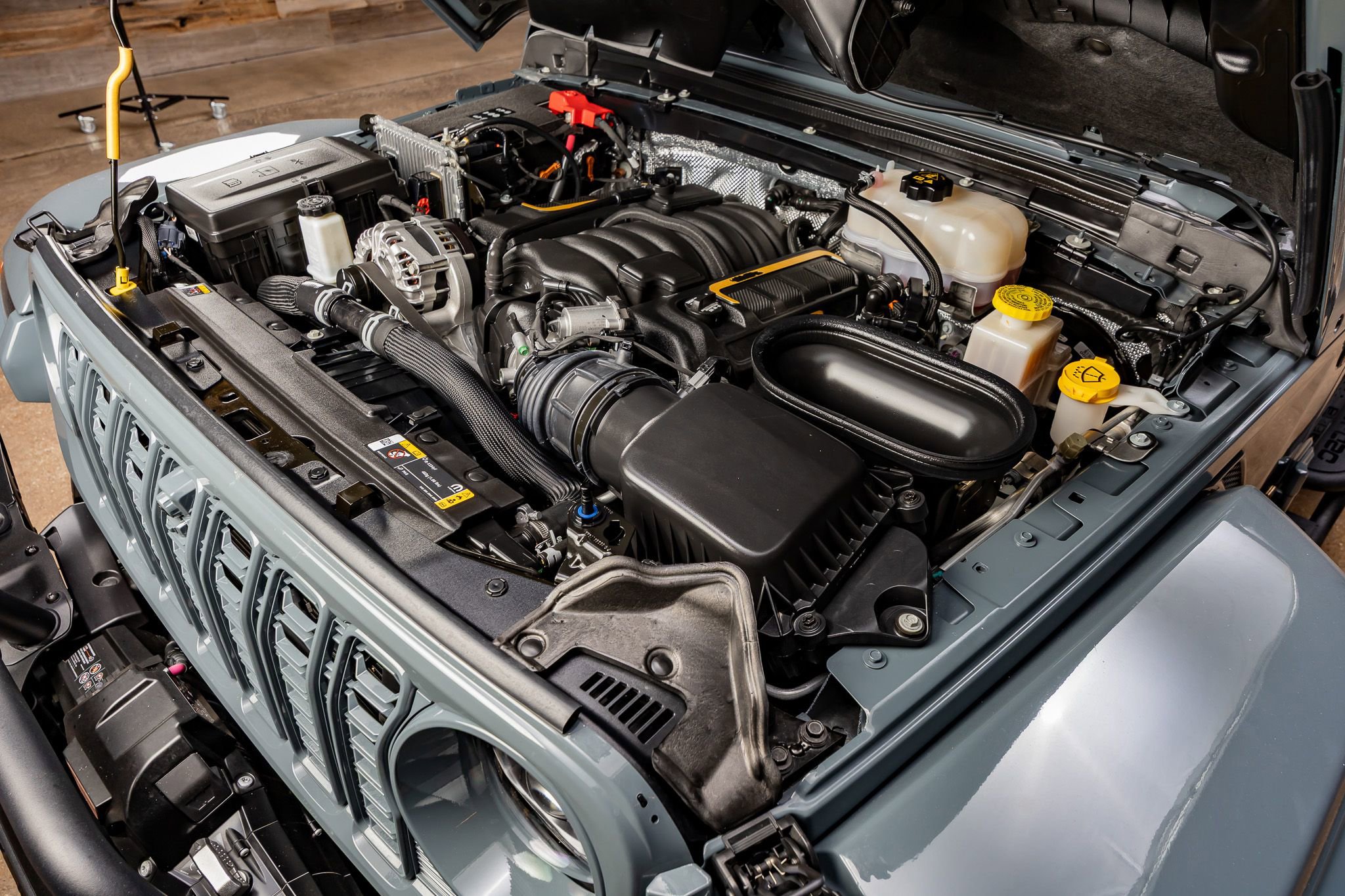 Used 2024 Jeep Wrangler Unlimited Rubicon 392 image 41