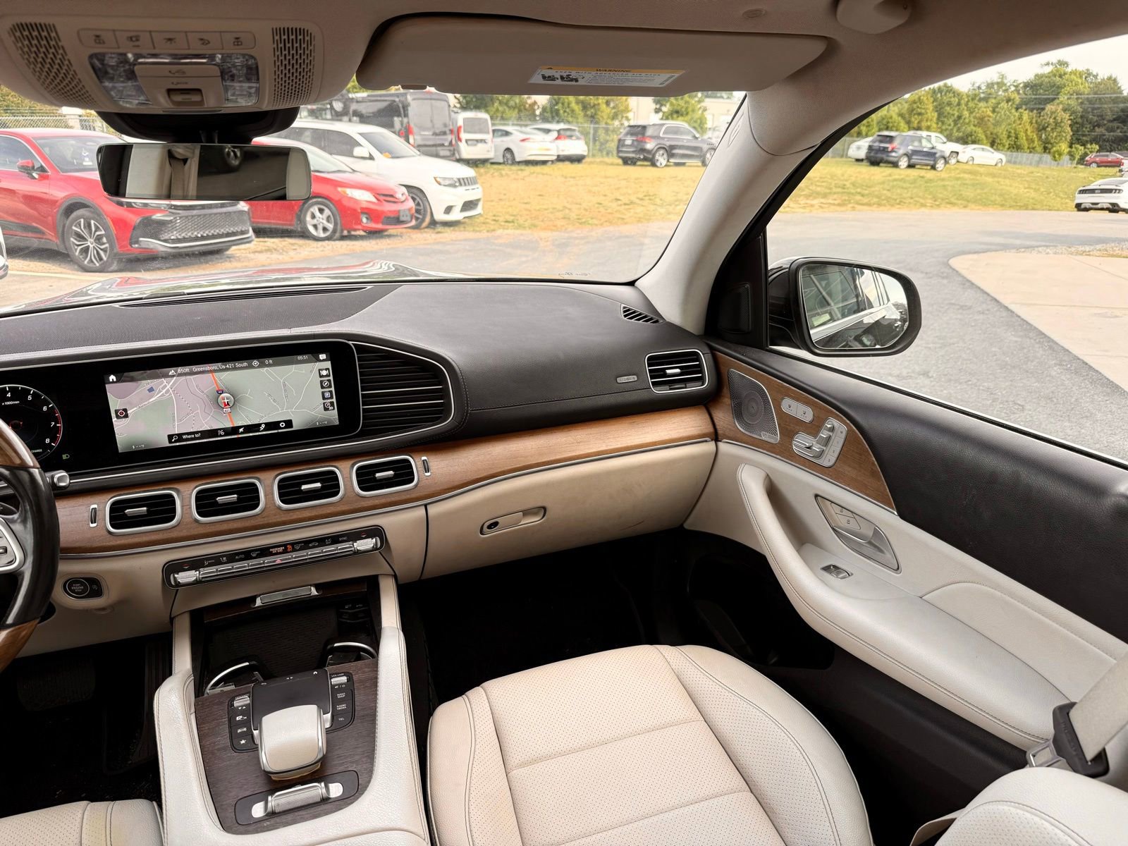 Used 2021 Mercedes-Benz GLS 450 4MATIC image 33