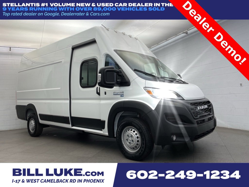New 2025 RAM ProMaster 3500 image 1