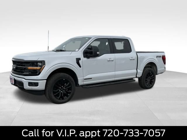 New 2025 Ford F150 XLT w/ Equipment Group 302A MID