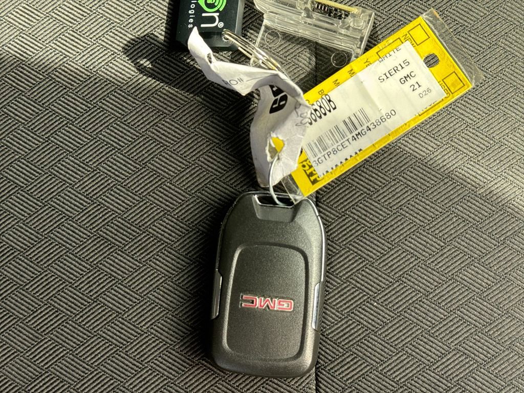 Used 2021 GMC Sierra 1500 Elevation RWD image 37