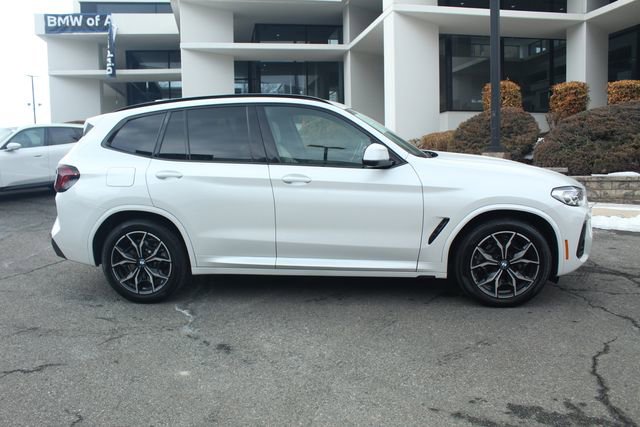 Certified 2023 BMW X3 xDrive30i w/ M Sport Package image 11