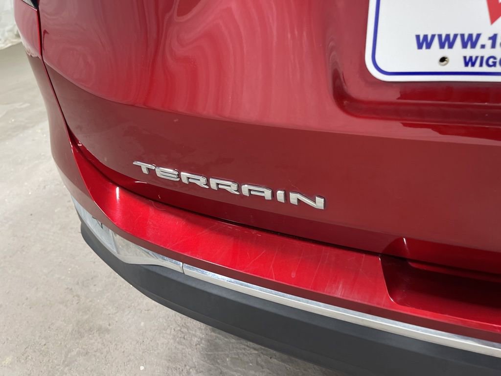 Used 2022 GMC Terrain SLT FWD image 19