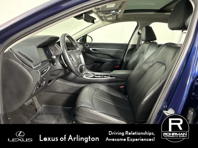 Used 2022 Hyundai Sonata Limited w/ Cargo Package FWD image 4