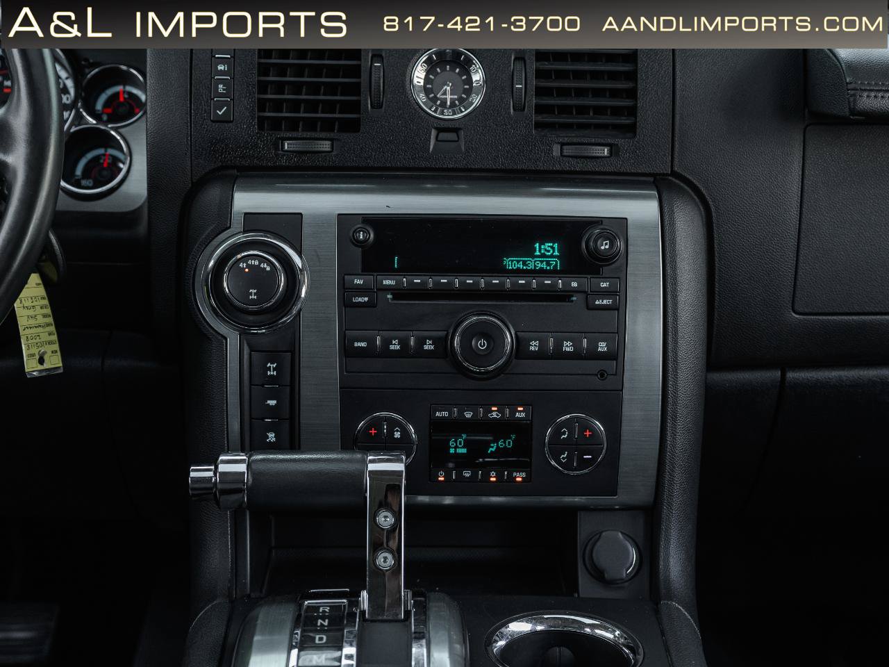 Used 2008 HUMMER H2 AWD/4WD image 50