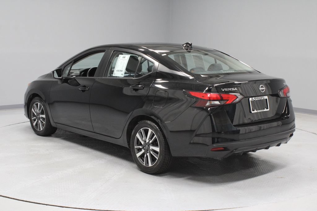 Certified 2024 Nissan Versa SV FWD image 8