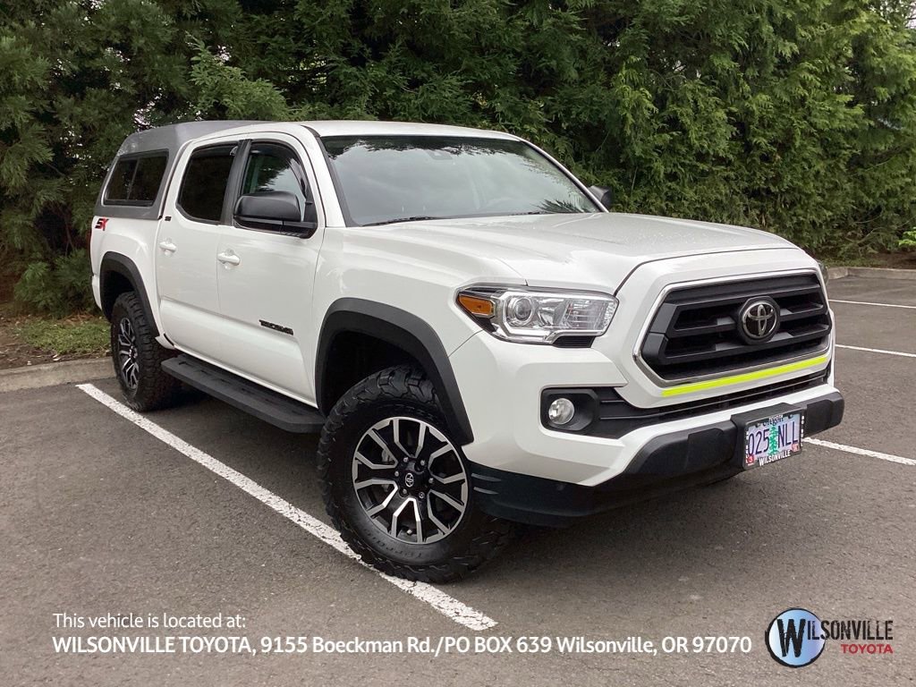 Used 2023 Toyota Tacoma SR5 w/ SX Package RWD image 1