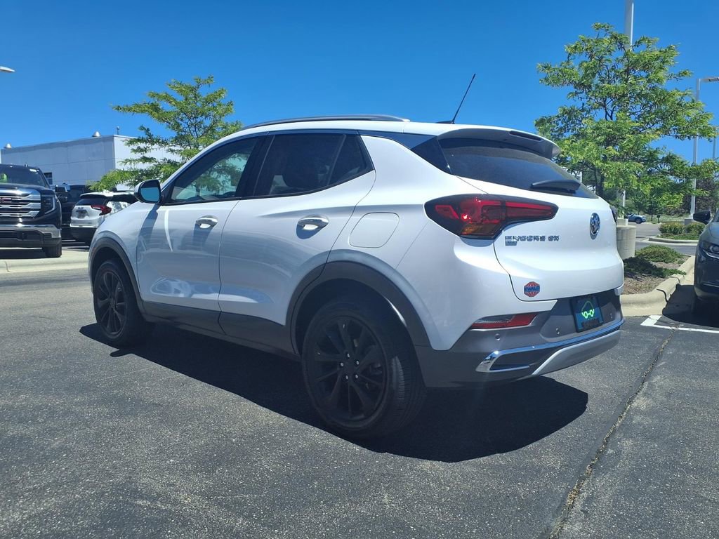 Certified 2021 Buick Encore GX Essence w/ Advanced Technology Package AWD/4WD image 3