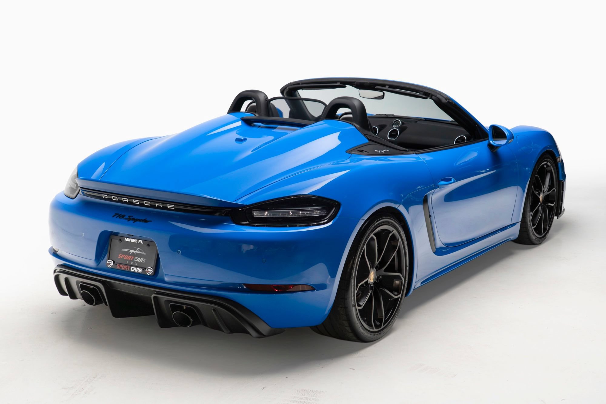 Used 2023 Porsche 718 Boxster Spyder w/ Light Design Package RWD image 9