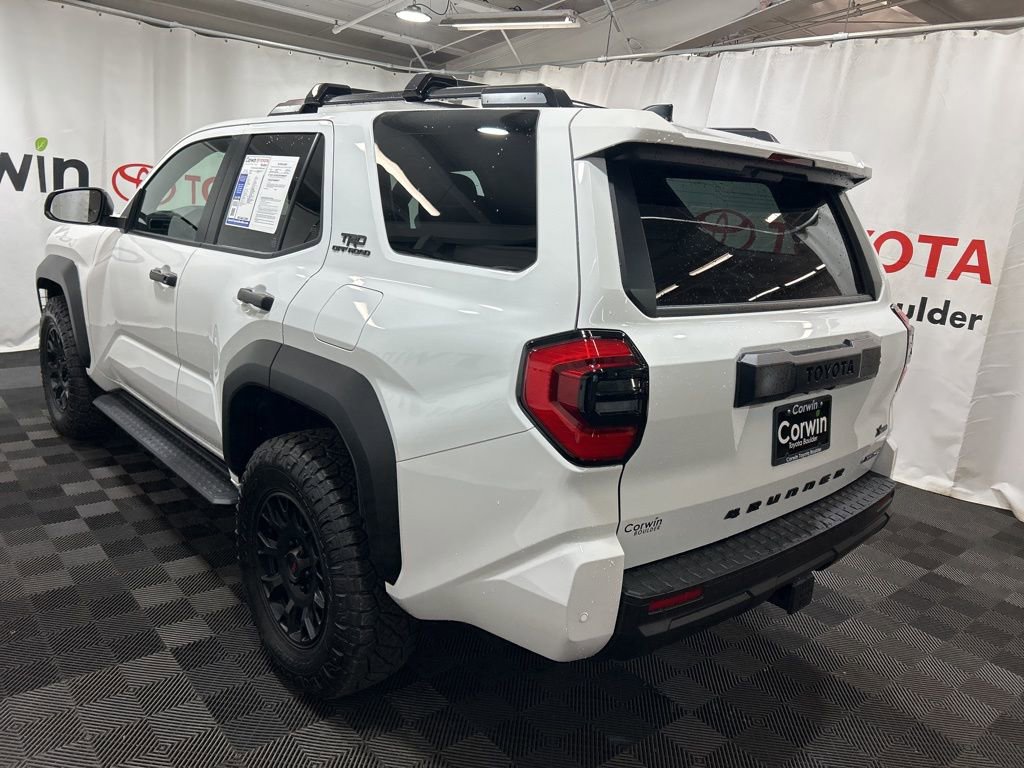 Used 2025 Toyota 4Runner TRD Off-Road image 6