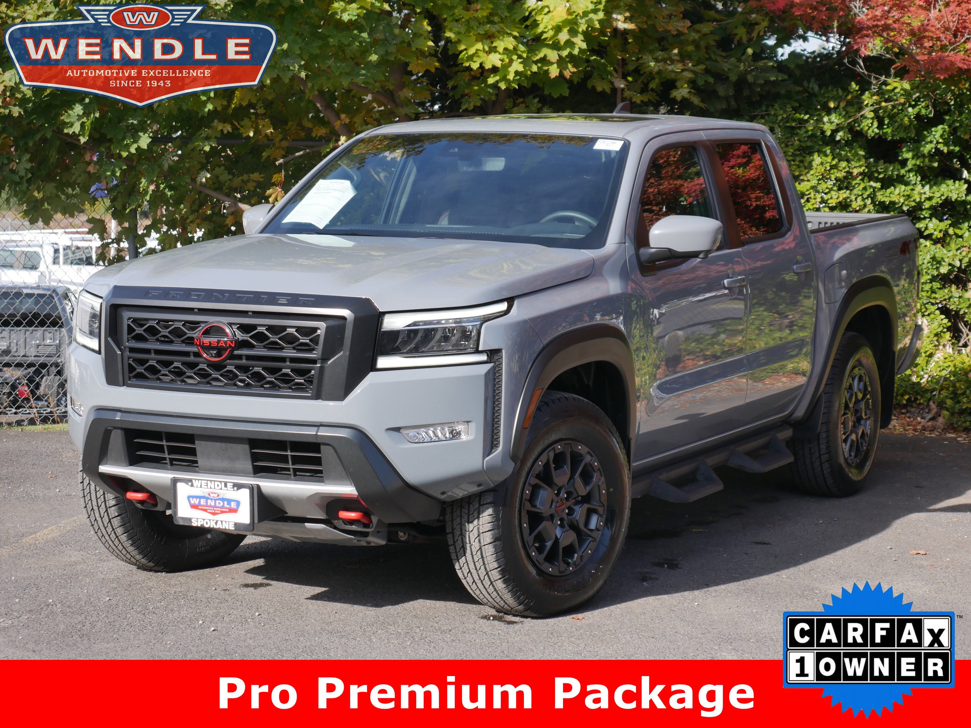 Certified 2023 Nissan Frontier PRO-4X w/ Pro-4X Premium Package video 1