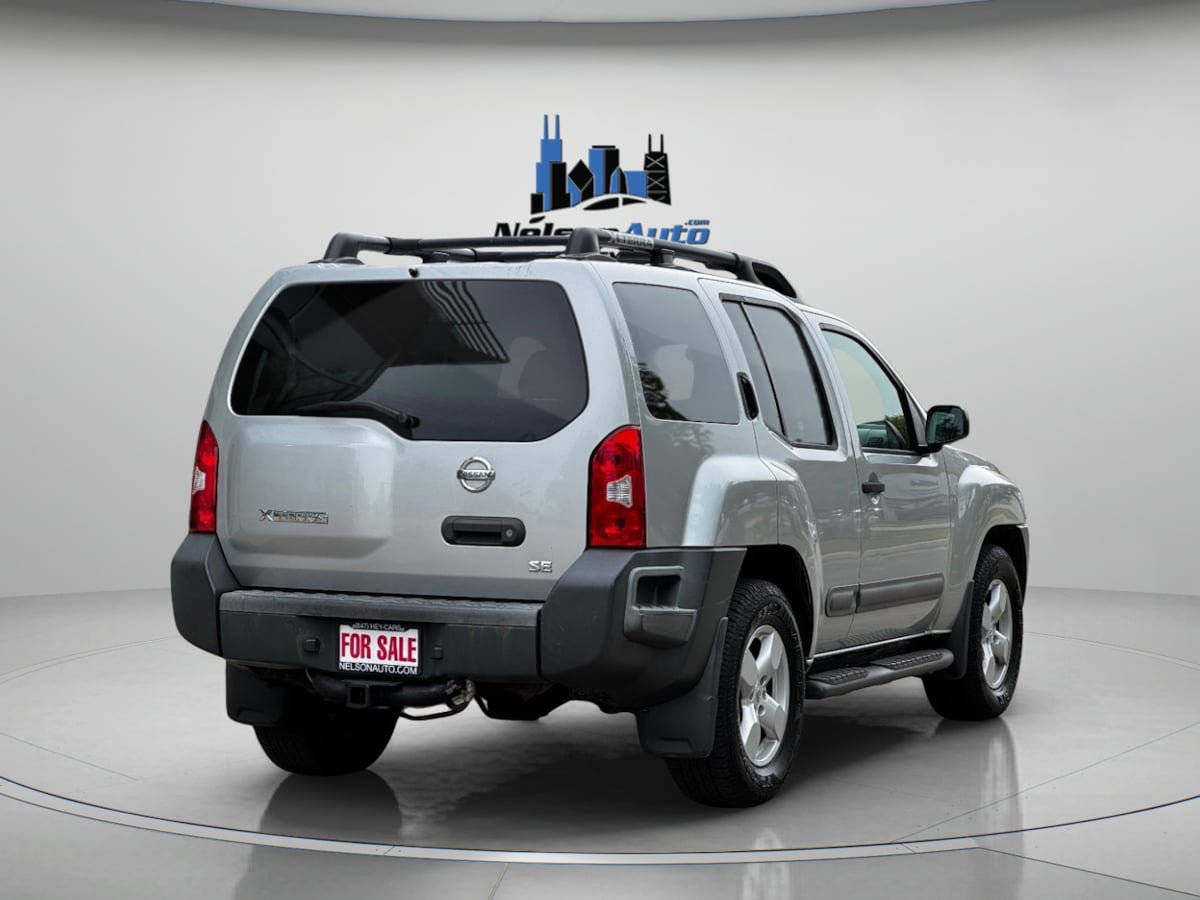 Used 2005 Nissan Xterra SE AWD/4WD image 4