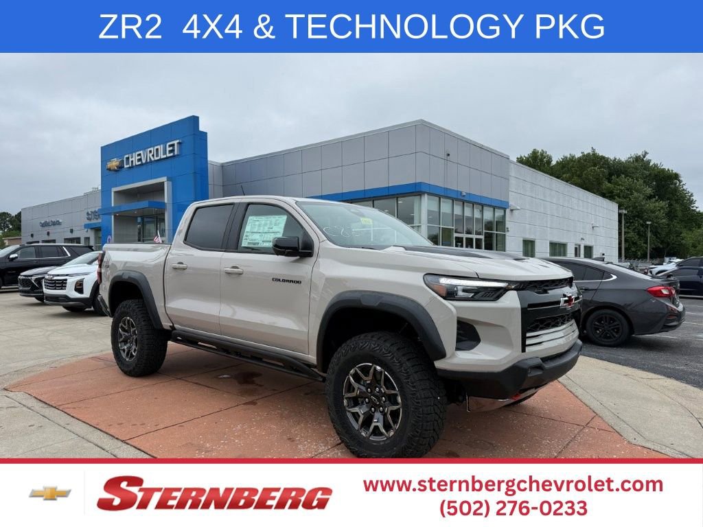 New 2026 Chevrolet Colorado ZR2 w/ Technology Package AWD/4WD video 1