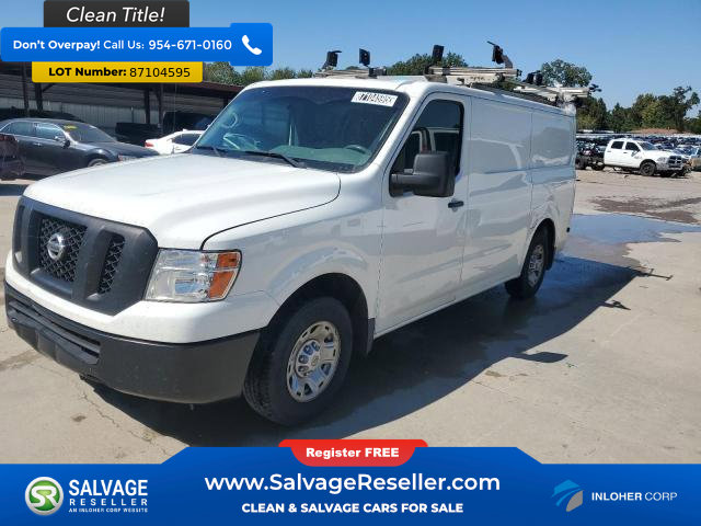 Used 2020 Nissan NV 2500 SV