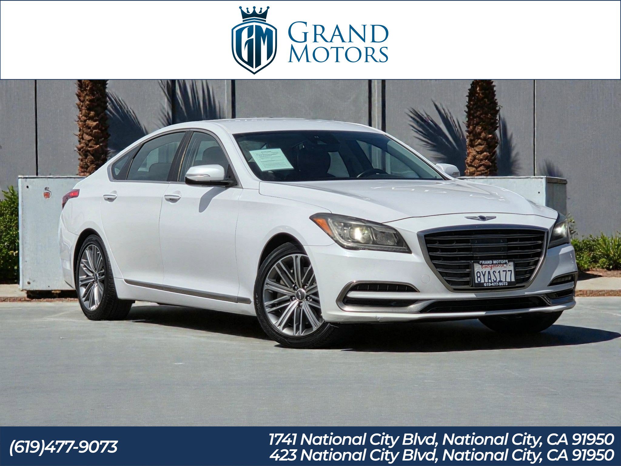 Used 2018 Genesis G80 3.8 video 1