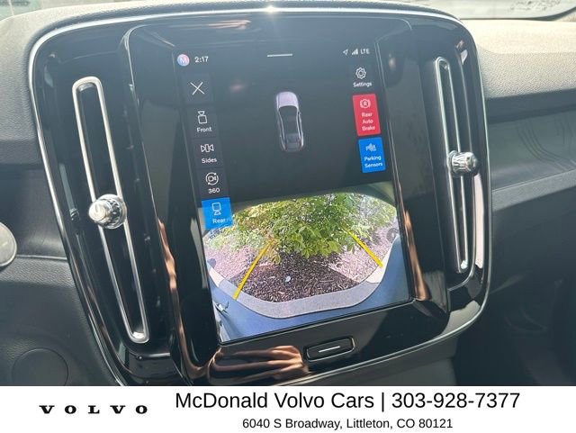 Used 2023 Volvo C40 P8 Recharge Plus AWD/4WD image 7