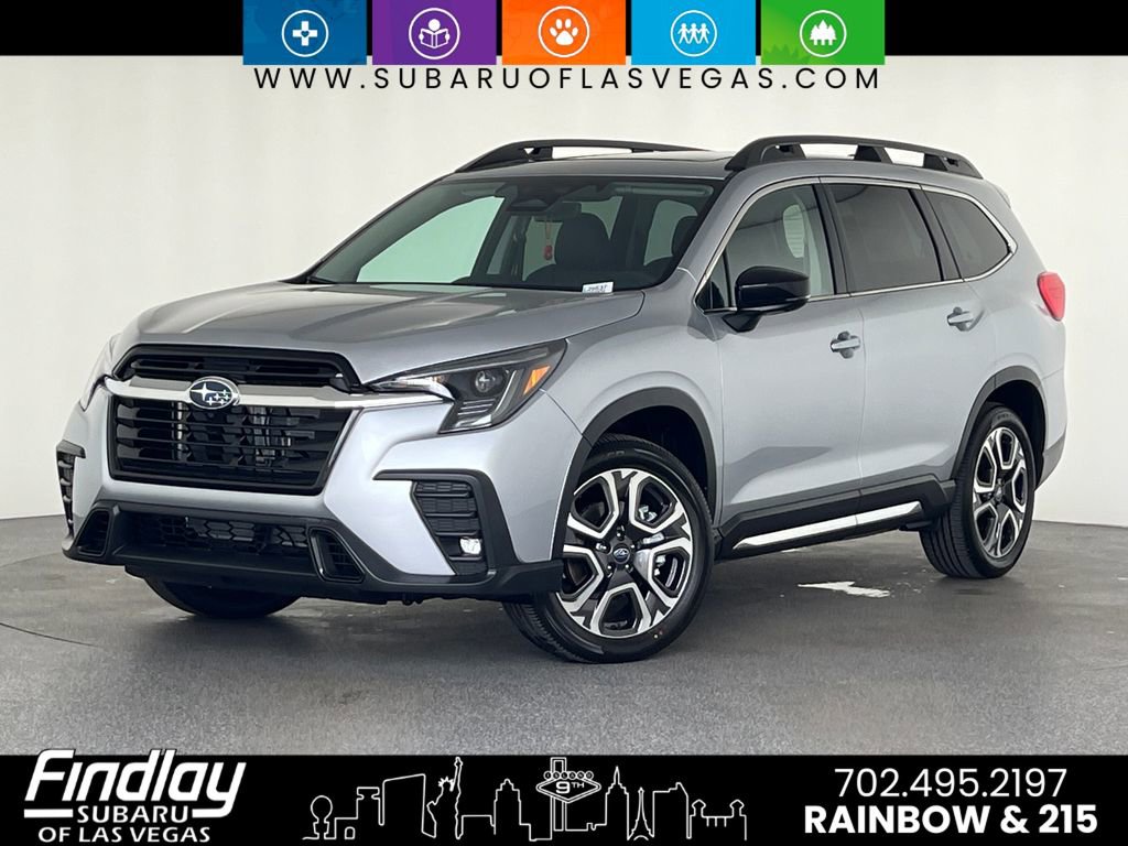 New 2025 Subaru Ascent Limited 360° Tour
