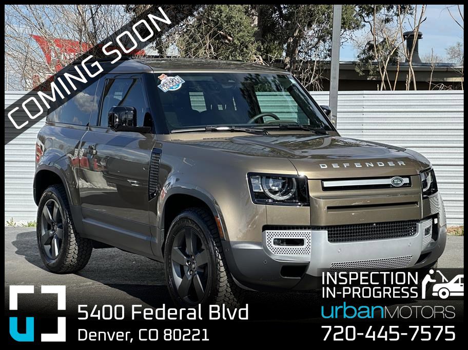 Used 2025 Land Rover Defender 90 S image 1