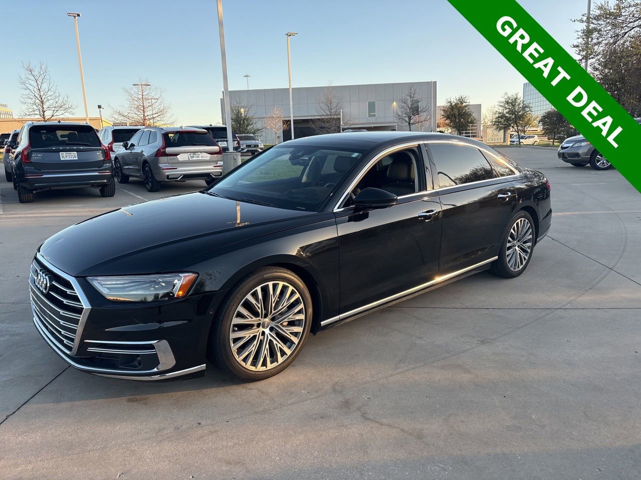 Used 2019 Audi A8 L 3.0T w/ Luxury Package
