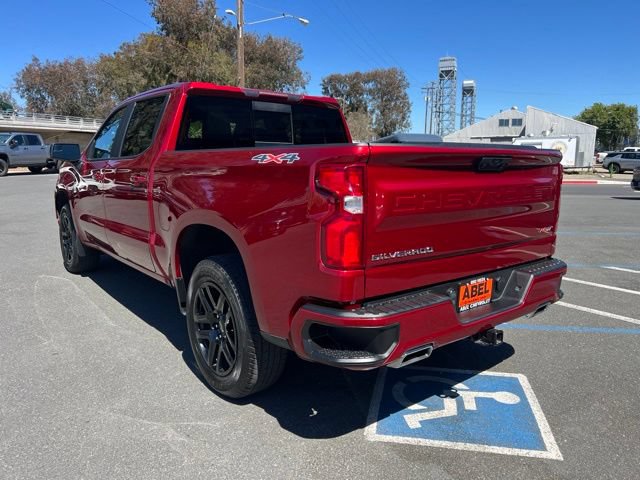 Used 2024 Chevrolet Silverado 1500 RST w/ Convenience Package II AWD/4WD image 10