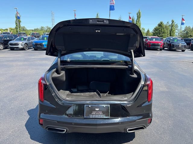 Certified 2024 Cadillac CT4 Luxury w/ Sun And Sound Package AWD/4WD image 16