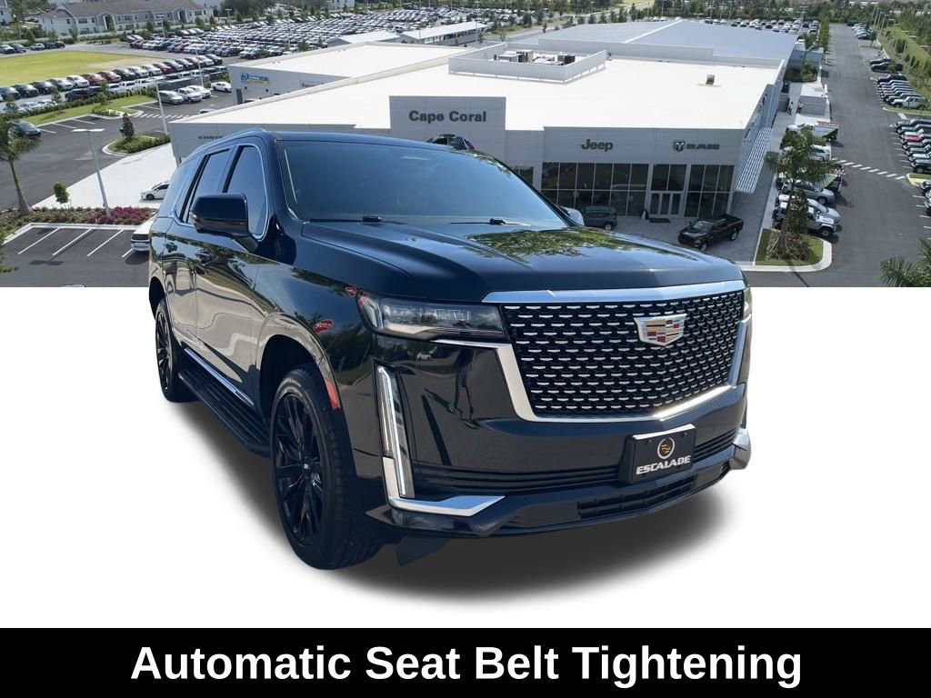 Used 2022 Cadillac Escalade Premium Luxury RWD image 9