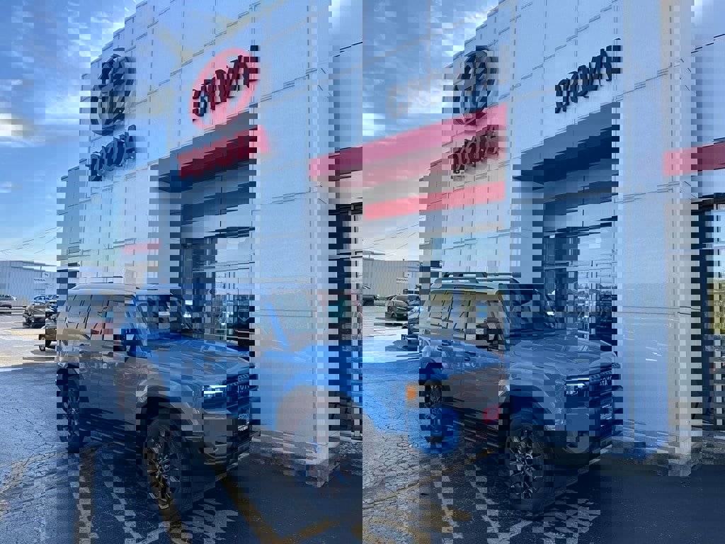 New 2026 Toyota Land Cruiser image 1