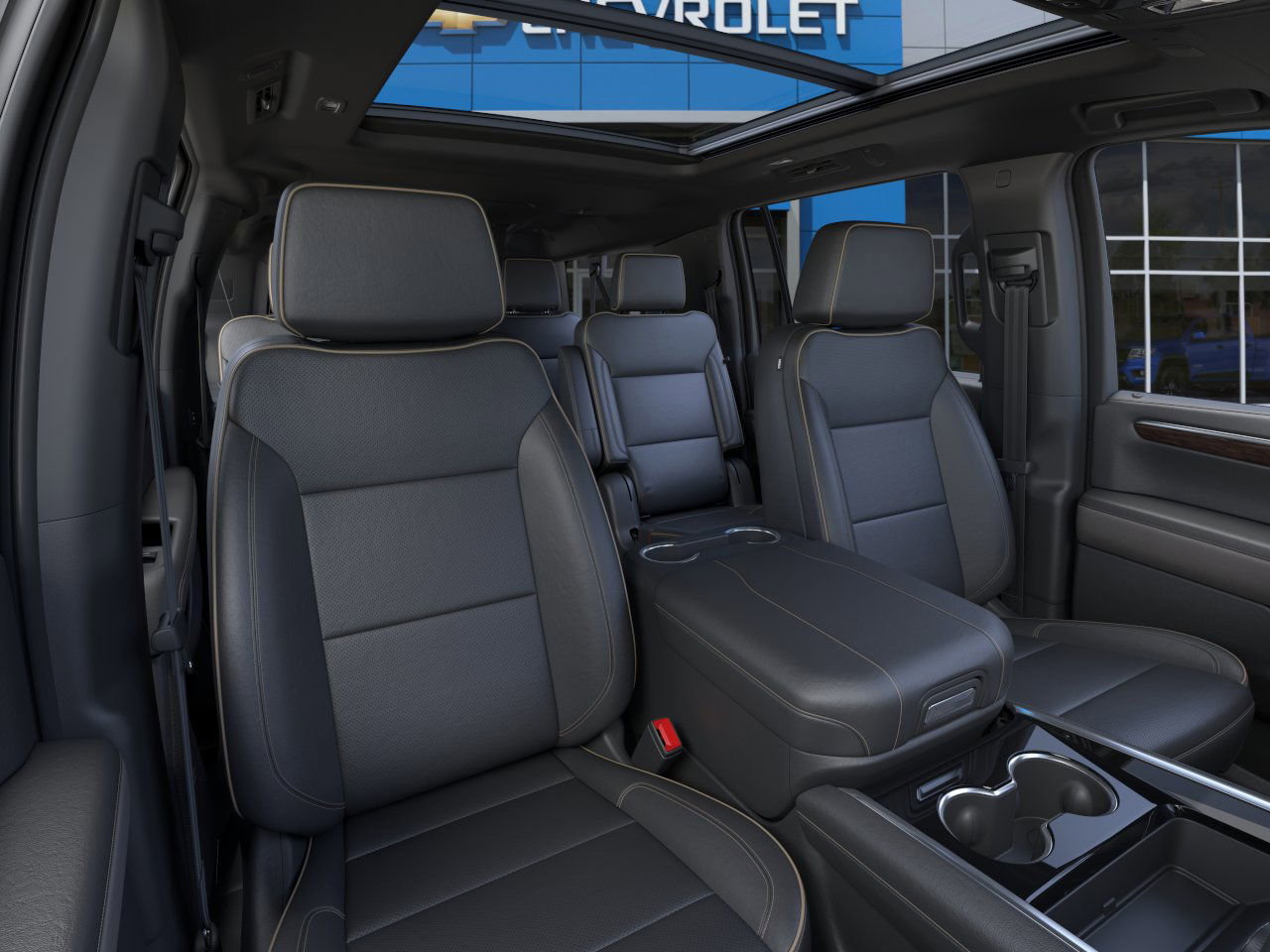 New 2026 Chevrolet Suburban Premier w/ Sun And Tow Package image 16