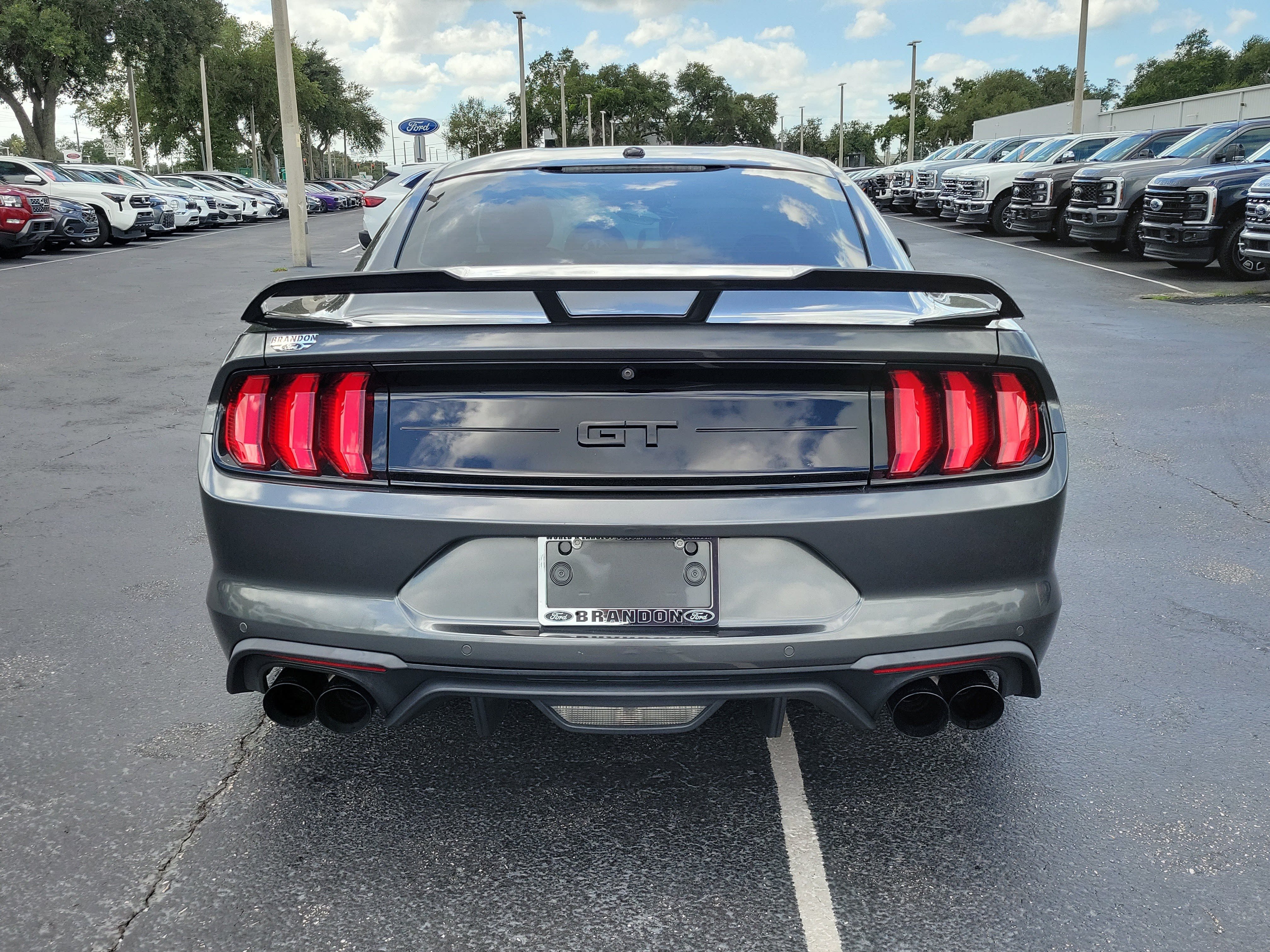 Used 2019 Ford Mustang GT Premium w/ Equipment Group 401A RWD image 8