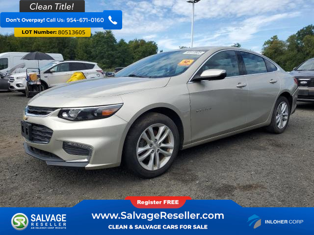 Used 2016 Chevrolet Malibu LT