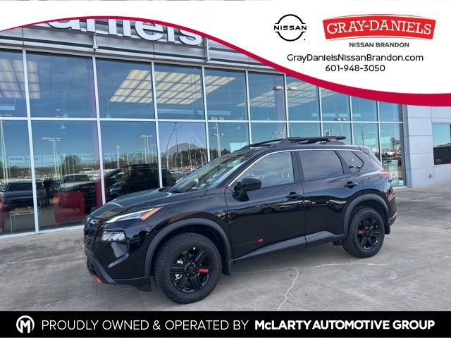 New 2026 Nissan Rogue Rock Creek