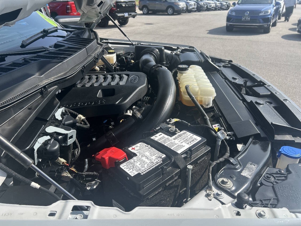 Used 2023 Ford F150 XLT w/ Equipment Group 302A High AWD/4WD image 14