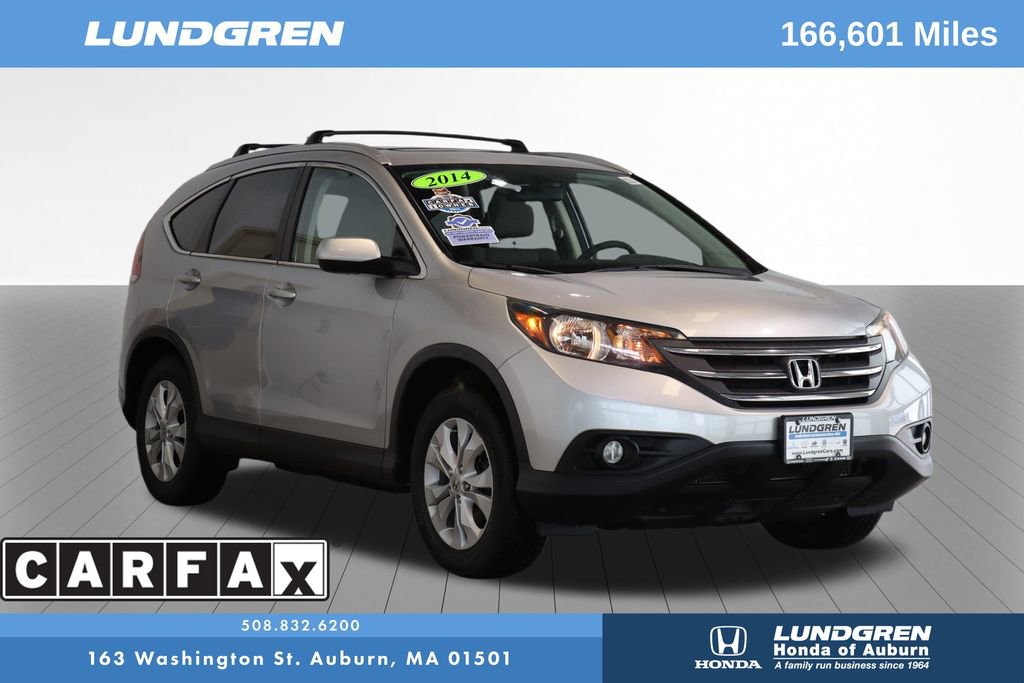 Used 2014 Honda CR-V EX image 1
