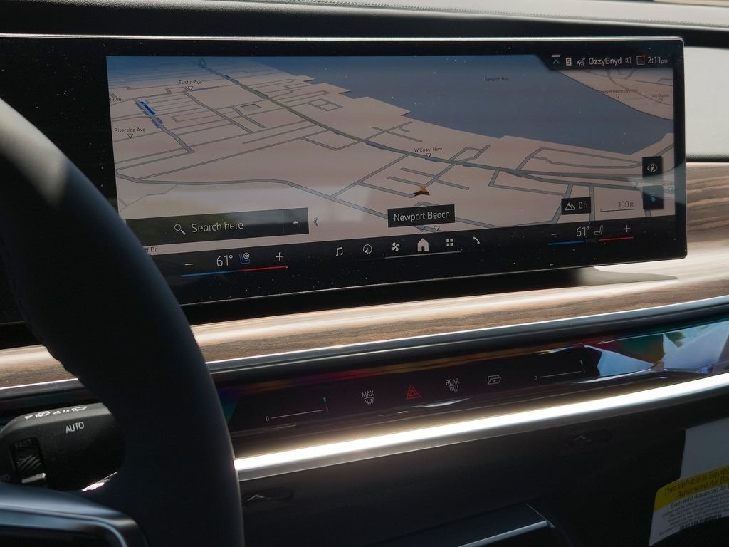 New 2026 BMW i7 eDrive50 w/ M Sport Package RWD image 12