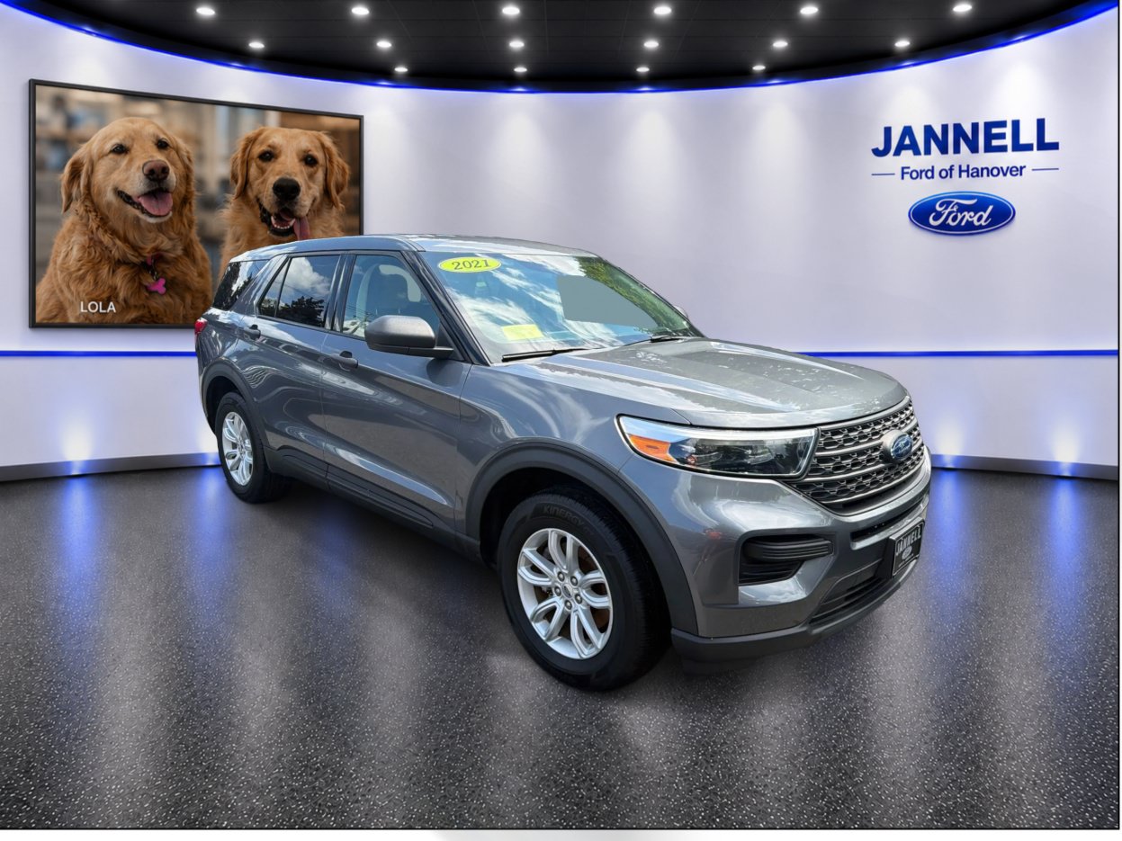 Used 2021 Ford Explorer 4WD image 3