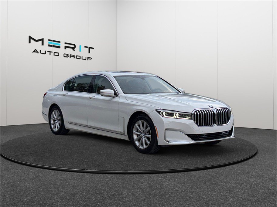 Used 2021 BMW 740i xDrive w/ Premium Package AWD/4WD image 1